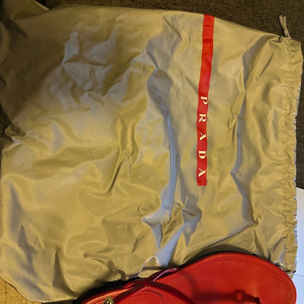 Prada Sandals - Red - Picture 7 of 7